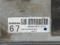 2011-2013 Nissan Altima PCM Engine Control Computer ECU ECM PCU OEM P/N:MEC300-052 A1 Fits Fits 2011 2012 2013 OEM Used Auto