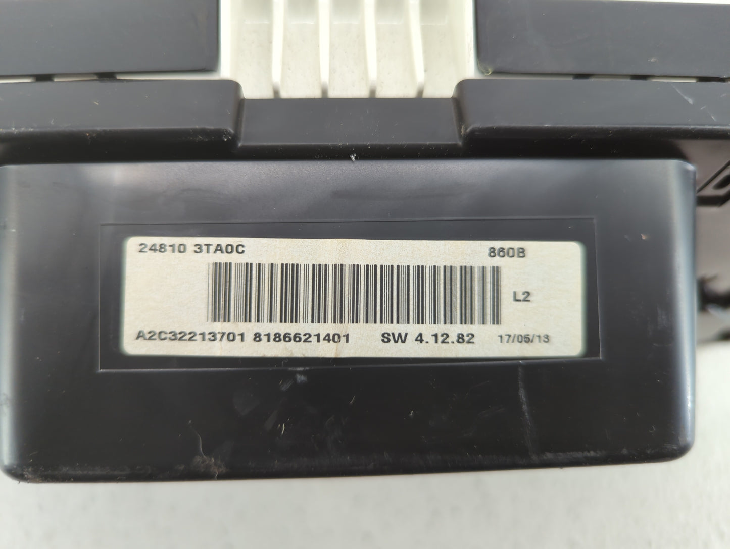 2013 Nissan Altima Instrument Cluster Speedometer Gauges P/N:24810 9HM0A 24810 3TA0D, 24810 3TA0C, 24810 3TA0B Fits OEM Used