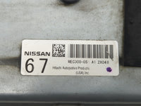 2011-2013 Nissan Altima PCM Engine Control Computer ECU ECM PCU OEM P/N:MEC300-051 A1 BEM400-300 A1 Fits Fits 2011 2012 2013