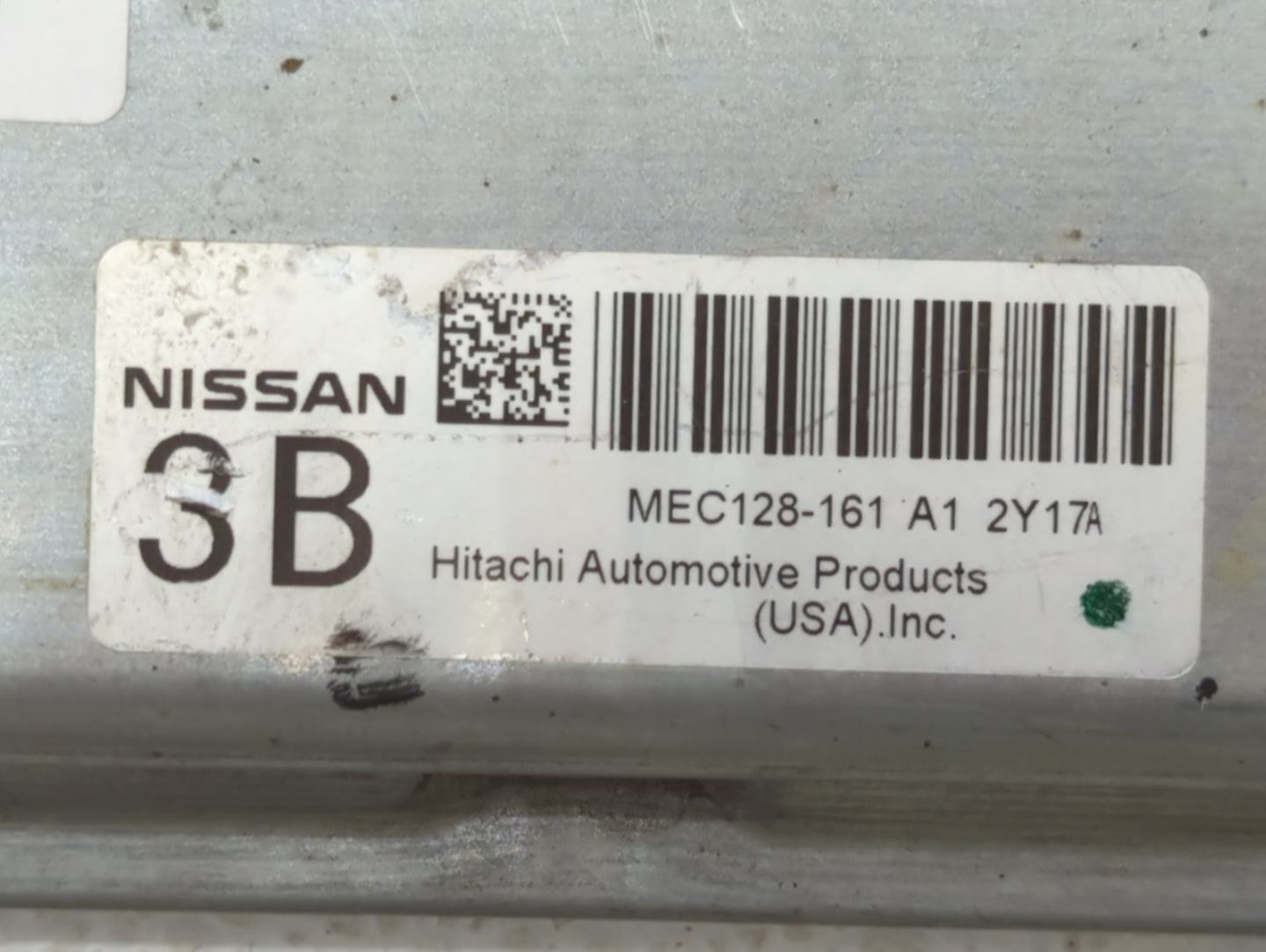 2013-2014 Nissan Altima PCM Engine Control Computer ECU ECM PCU OEM P/N:MEC128-161 A1 MEC128-150 E1 Fits Fits 2013 2014 OEM 