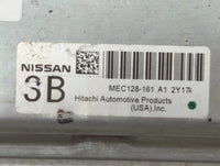 2013-2014 Nissan Altima PCM Engine Control Computer ECU ECM PCU OEM P/N:MEC128-161 A1 MEC128-150 E1 Fits Fits 2013 2014 OEM 