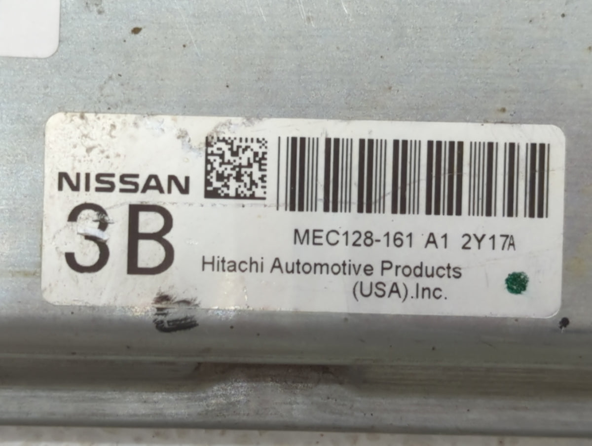 2013-2014 Nissan Altima PCM Engine Control Computer ECU ECM PCU OEM P/N:MEC128-161 A1 MEC128-150 E1, MEC128-162 Fits 2013 20