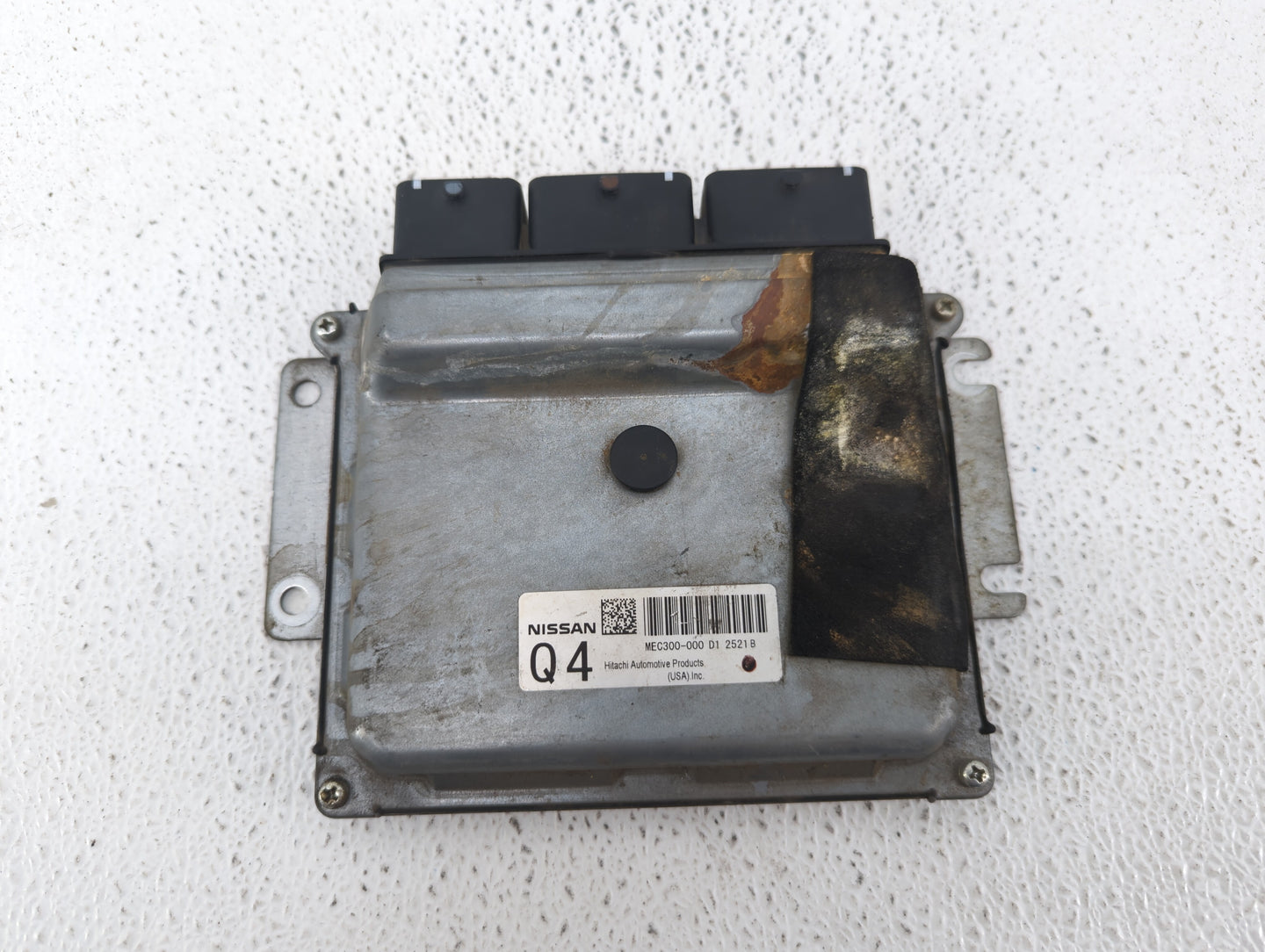 2011-2013 Nissan Altima PCM Engine Control Computer ECU ECM PCU OEM P/N:MEC300-000 D1 BEM400-300 A1 Fits Fits 2011 2012 2013