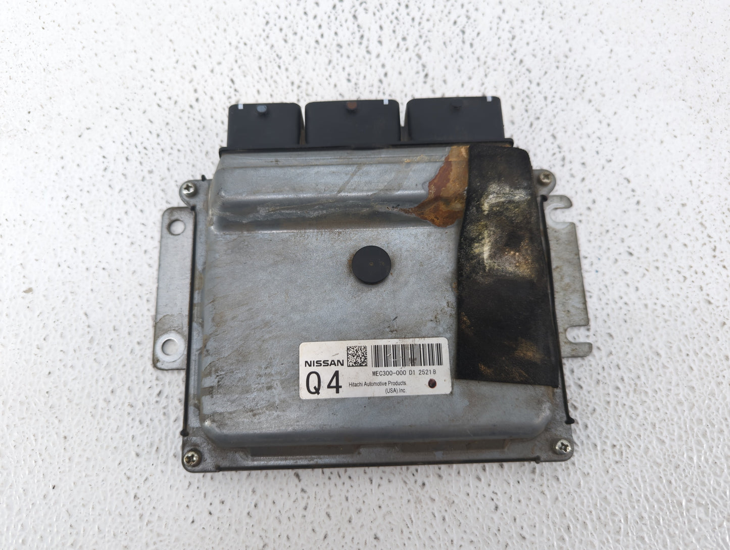 2011-2013 Nissan Altima PCM Engine Control Computer ECU ECM PCU OEM P/N:MEC300-000 D1 BEM400-300 A1 Fits Fits 2011 2012 2013