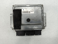 2013-2014 Nissan Altima PCM Engine Control Computer ECU ECM PCU OEM P/N:MEC300-051 A1 Fits Fits 2013 2014 OEM Used Auto Part