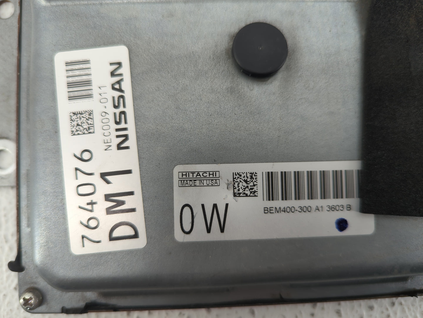 2013-2014 Nissan Altima PCM Engine Control Computer ECU ECM PCU OEM P/N:MEC300-002 A1 BEM400-300 A1 Fits Fits 2013 2014 OEM 