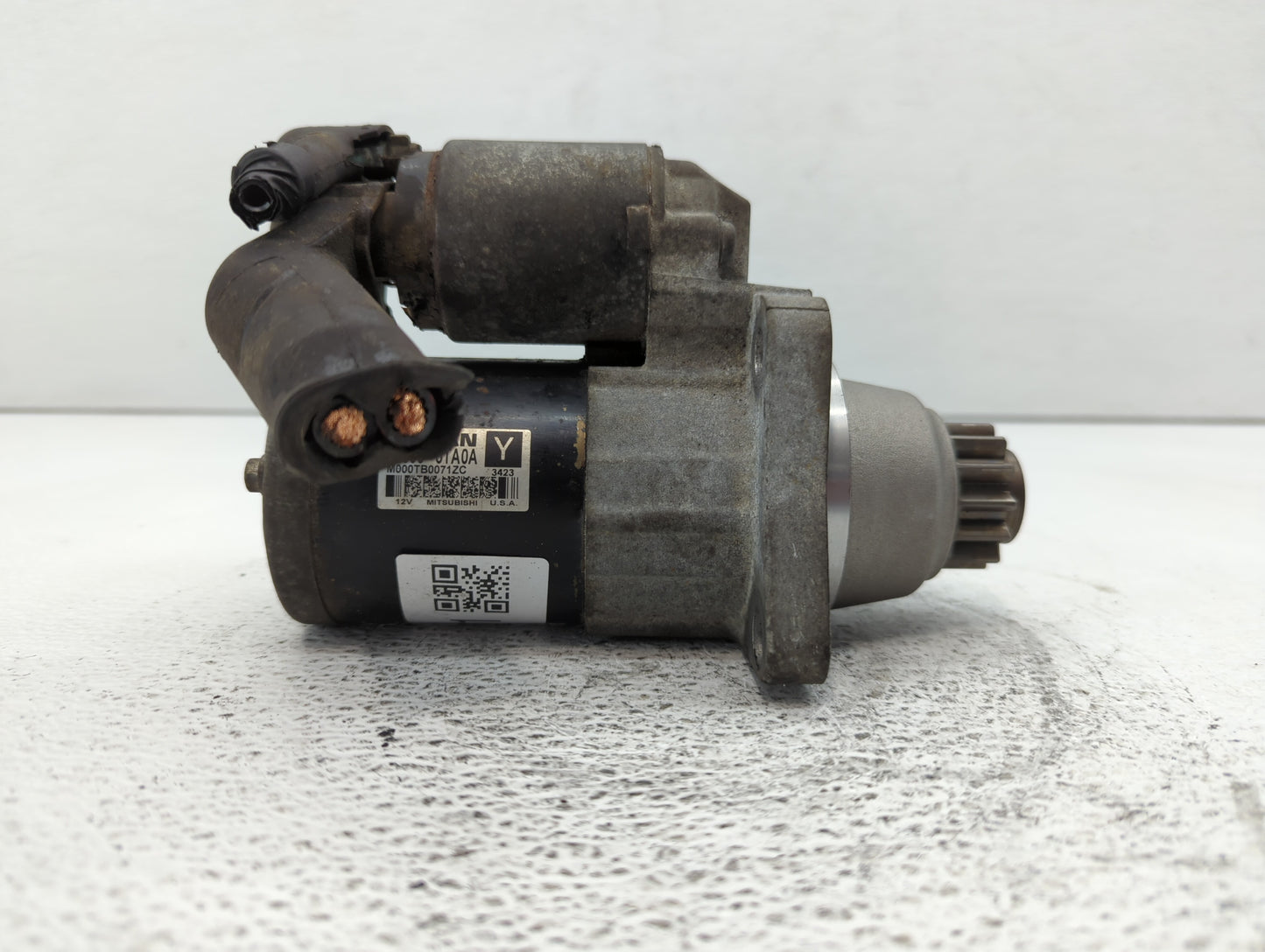 2013-2018 Nissan Altima Car Starter Motor Solenoid OEM P/N:23300 3TA0A Fits Fits 2013 2014 2015 2016 2017 2018 OEM Used Auto