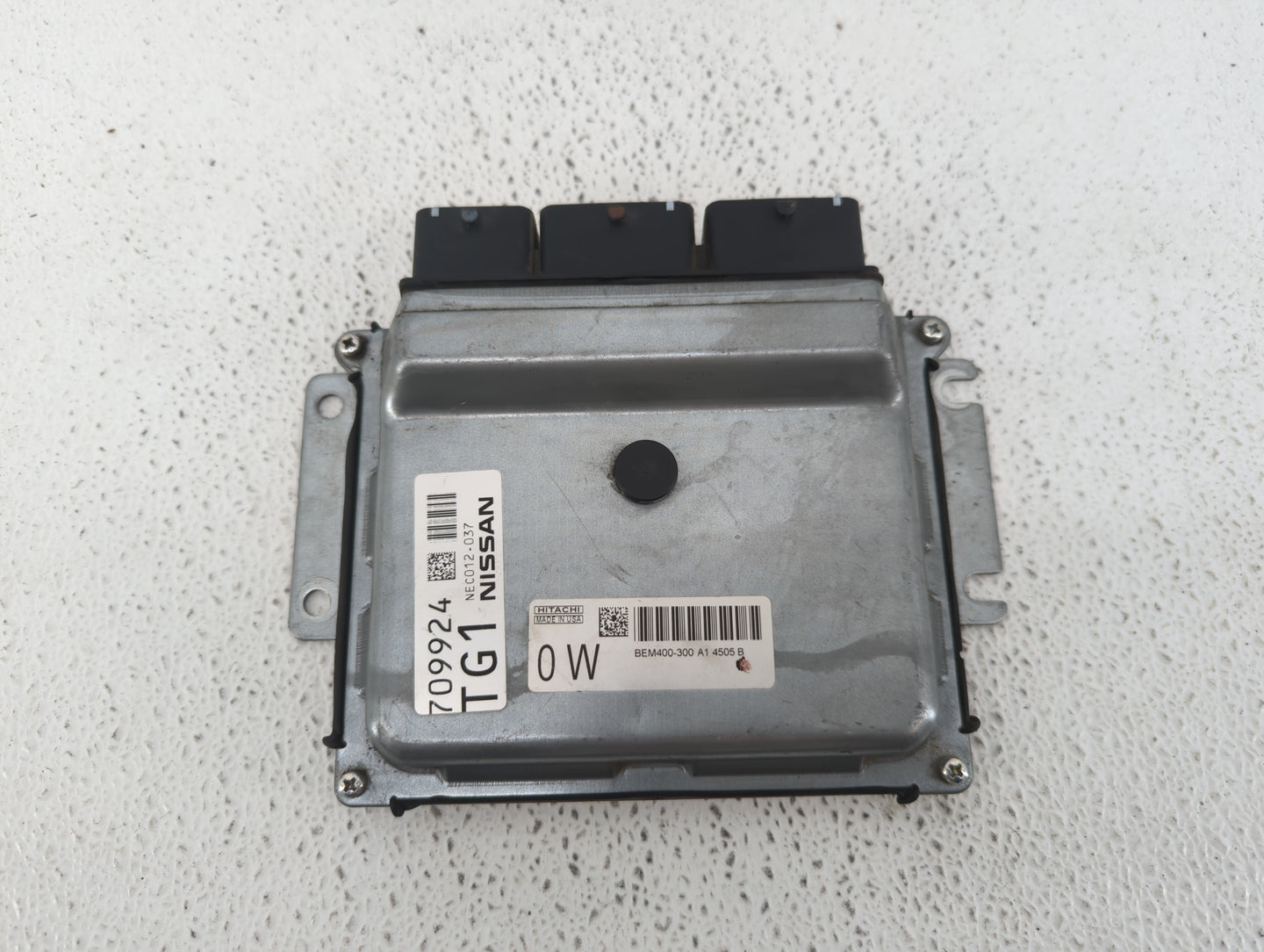 2013-2014 Nissan Altima PCM Engine Control Computer ECU ECM PCU OEM P/N:MEC300-051 A1 Fits Fits 2013 2014 OEM Used Auto Part