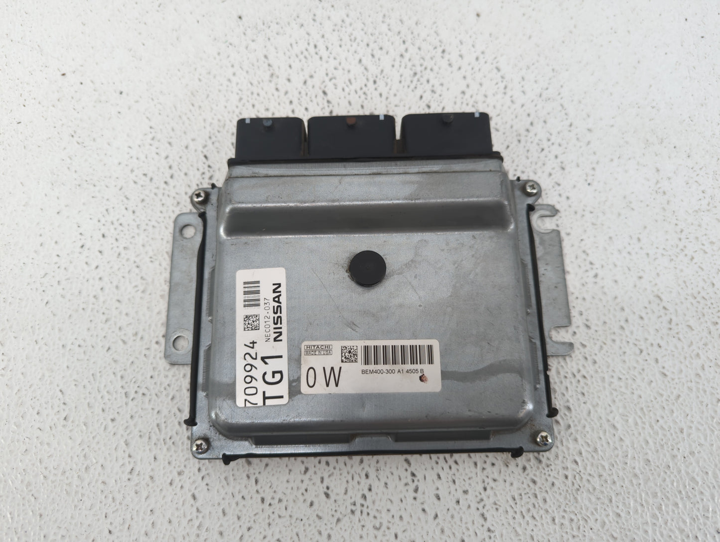 2013-2014 Nissan Altima PCM Engine Control Computer ECU ECM PCU OEM P/N:MEC300-051 A1 Fits Fits 2013 2014 OEM Used Auto Part