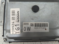 2013-2014 Nissan Altima PCM Engine Control Computer ECU ECM PCU OEM P/N:MEC300-051 A1 Fits Fits 2013 2014 OEM Used Auto Part