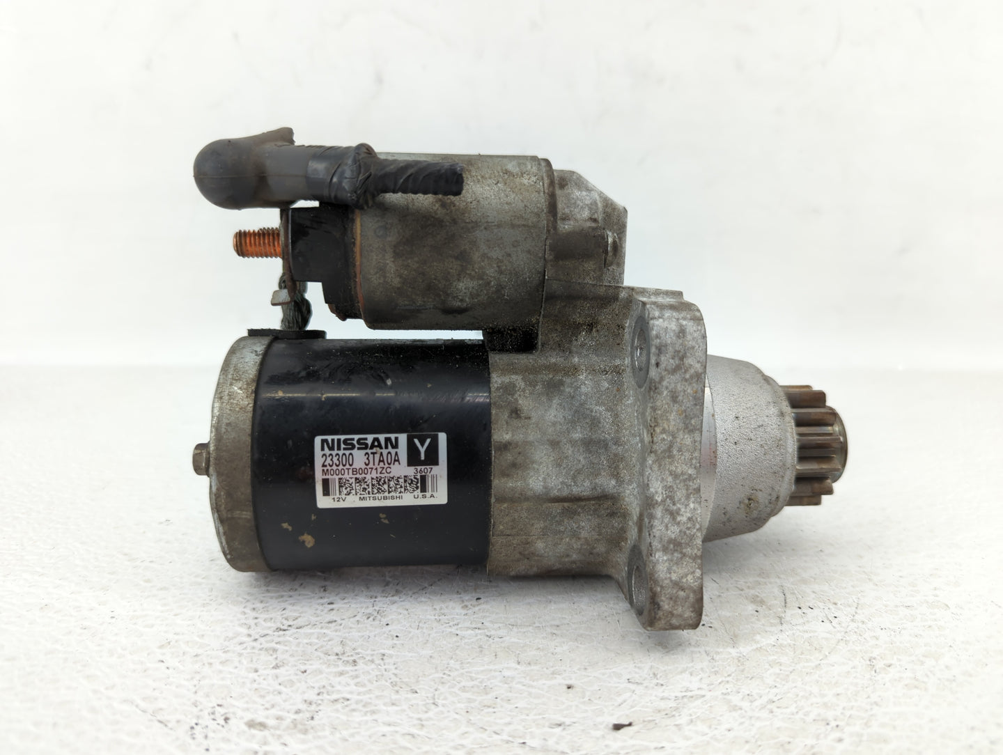 2013-2018 Nissan Altima Car Starter Motor Solenoid OEM P/N:23300 3TA0A Fits Fits 2013 2014 2015 2016 2017 2018 OEM Used Auto