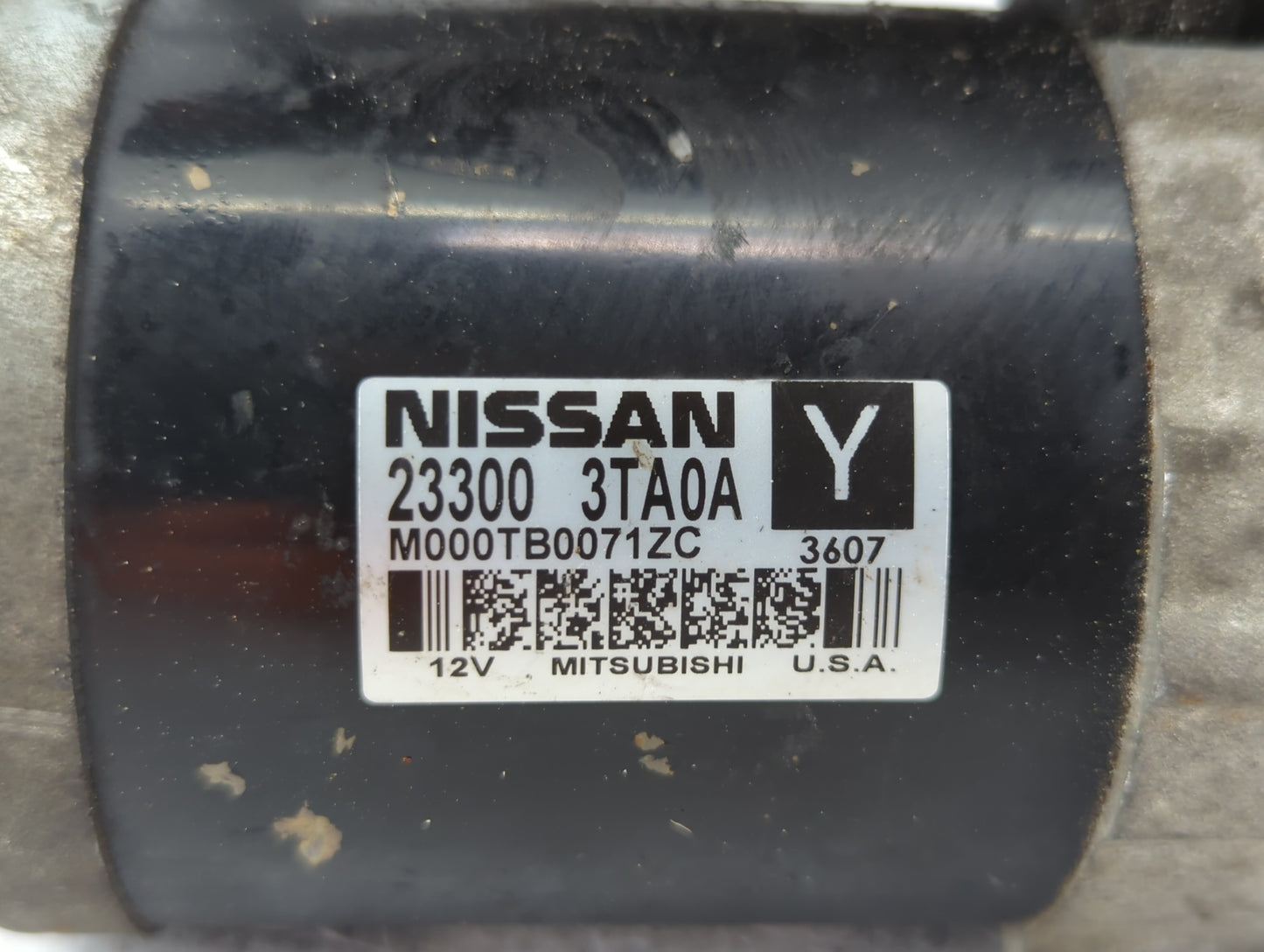 2013-2018 Nissan Altima Car Starter Motor Solenoid OEM P/N:23300 3TA0A Fits Fits 2013 2014 2015 2016 2017 2018 OEM Used Auto