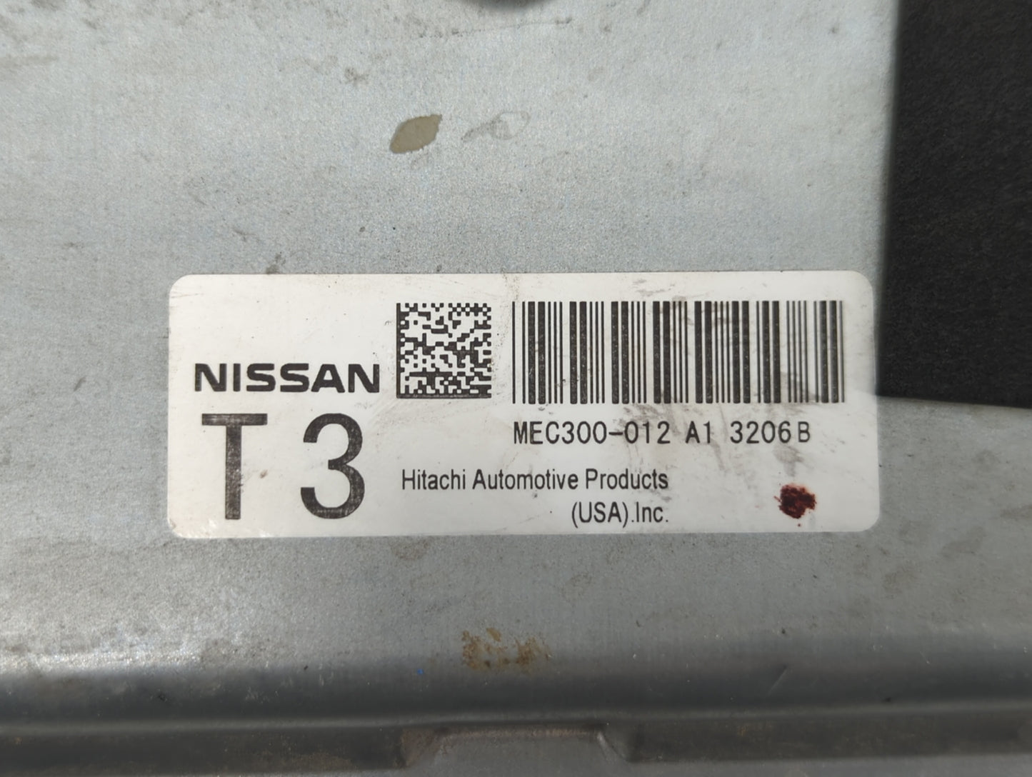 2013-2014 Nissan Altima PCM Engine Control Computer ECU ECM PCU OEM P/N:MEC300-012 A1 MEC300-051 A1 Fits Fits 2013 2014 OEM 
