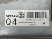 2013-2014 Nissan Altima PCM Engine Control Computer ECU ECM PCU OEM P/N:MEC300-001 A1 MEC300-002 A1 Fits Fits 2013 2014 OEM 