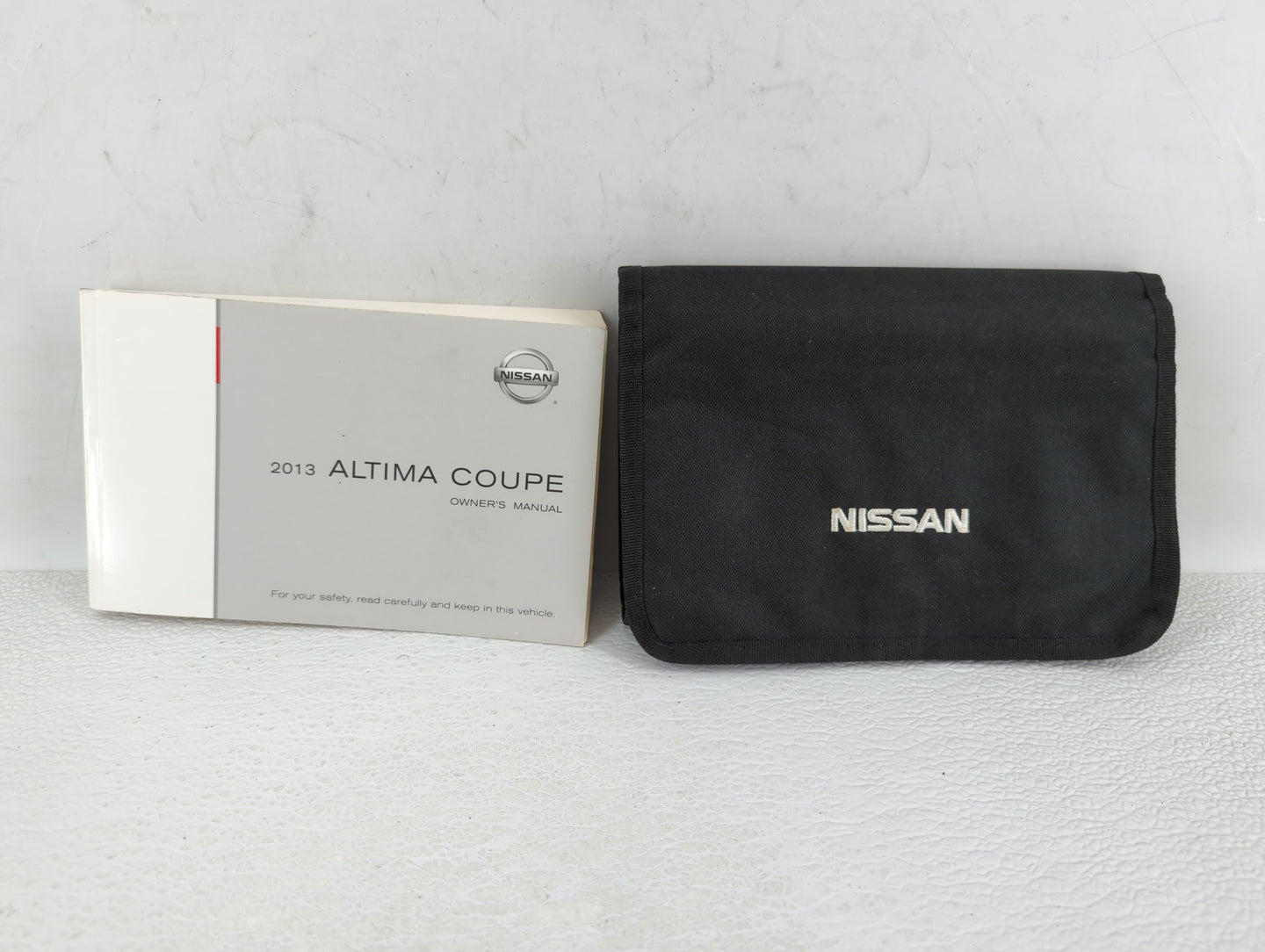2013 Nissan Altima Owners Manual Book Guide OEM Used Auto Parts - Oemusedautoparts1.com