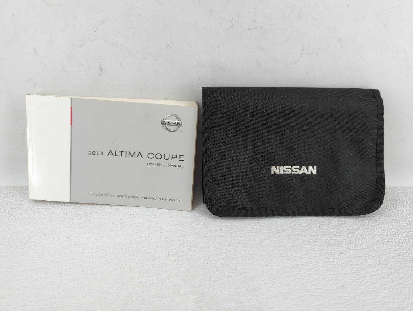 2013 Nissan Altima Owners Manual Book Guide OEM Used Auto Parts - Oemusedautoparts1.com