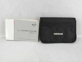 compare product 2013 Nissan Altima Owners Manual Book Guide OEM Used Auto Parts