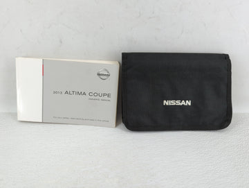 2013 Nissan Altima Owners Manual Book Guide OEM Used Auto Parts - Oemusedautoparts1.com