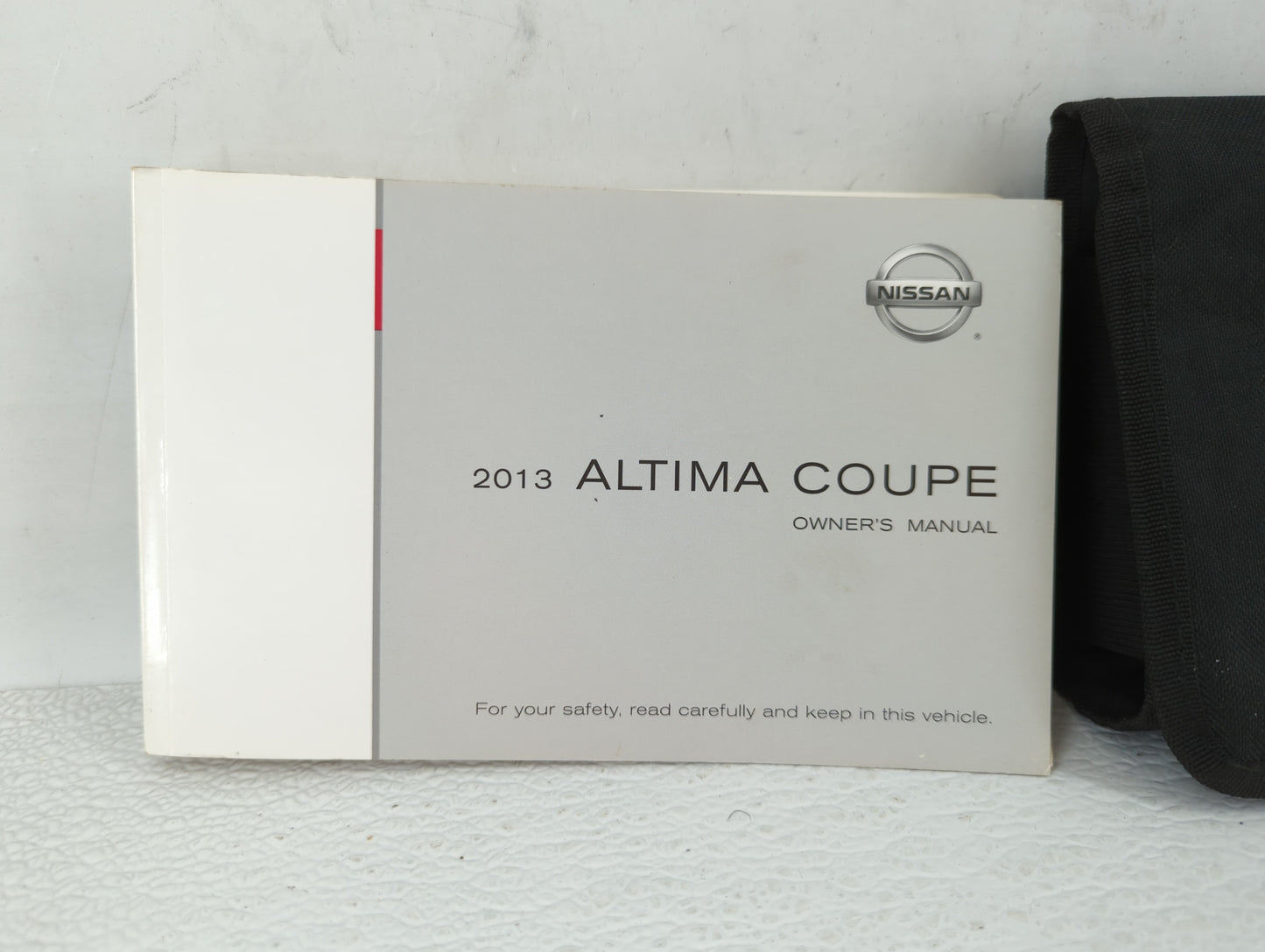 2013 Nissan Altima Owners Manual Book Guide OEM Used Auto Parts - Oemusedautoparts1.com