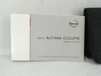 2013 Nissan Altima Owners Manual Book Guide OEM Used Auto Parts - Oemusedautoparts1.com