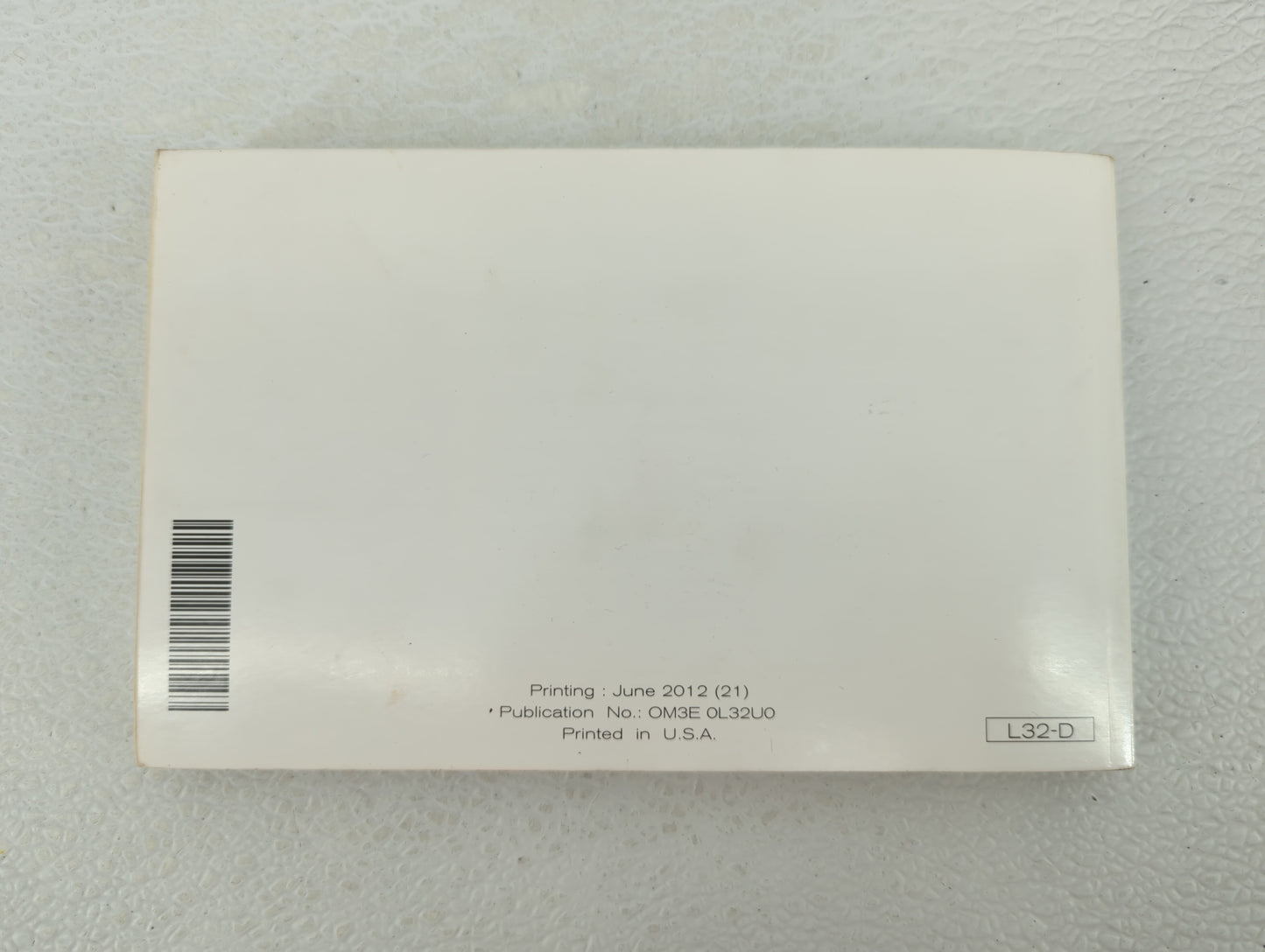 2013 Nissan Altima Owners Manual Book Guide OEM Used Auto Parts - Oemusedautoparts1.com