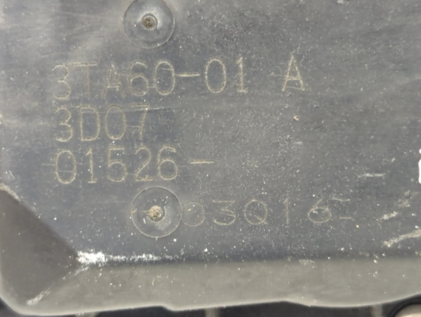 2013-2018 Nissan Altima Throttle Body P/N:3TA60-01 A Fits Fits 2013 2014 2015 2016 2017 2018 2019 2020 OEM Used Auto Parts -