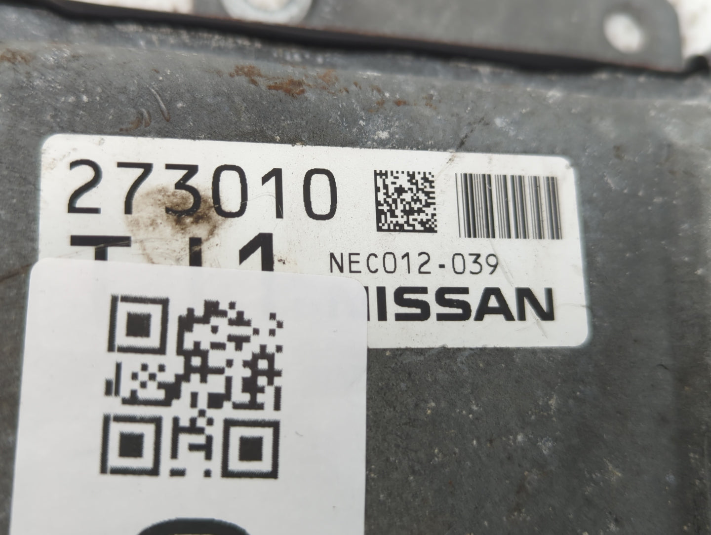 2013-2014 Nissan Altima PCM Engine Control Computer ECU ECM PCU OEM P/N:MEC300-002 A1 BEM400-300 A1 Fits Fits 2013 2014 OEM 