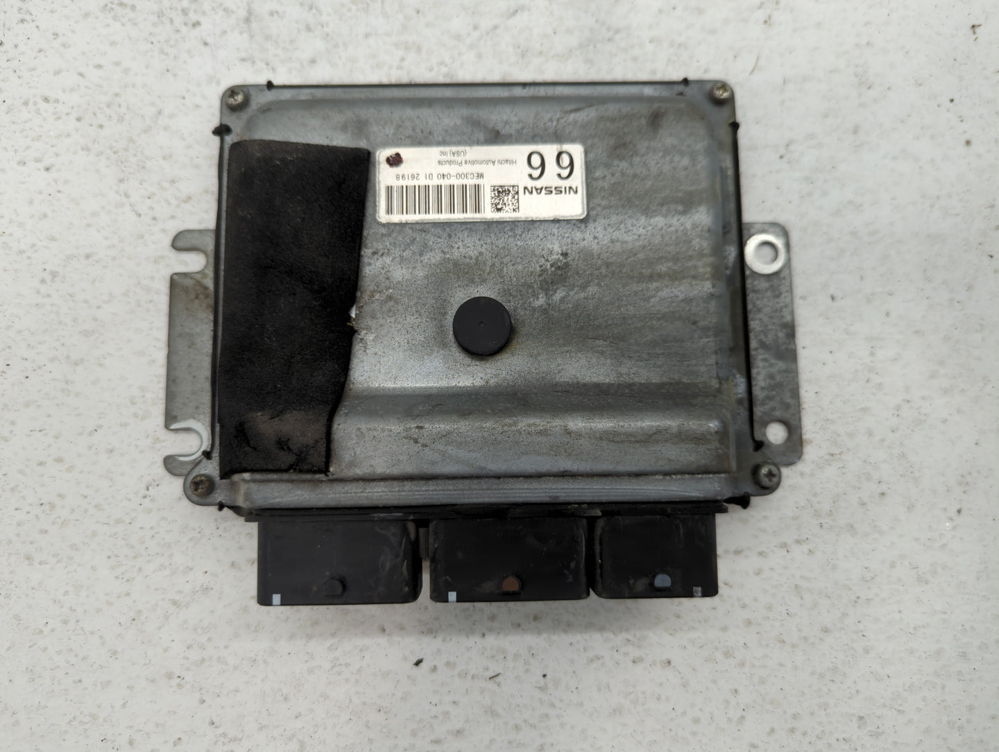 2011-2013 Nissan Altima PCM Engine Control Computer ECU ECM PCU OEM P/N:MEC300-040 D1 MEC300-002 A1 Fits Fits 2011 2012 2013