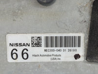 2011-2013 Nissan Altima PCM Engine Control Computer ECU ECM PCU OEM P/N:MEC300-040 D1 MEC300-002 A1 Fits Fits 2011 2012 2013