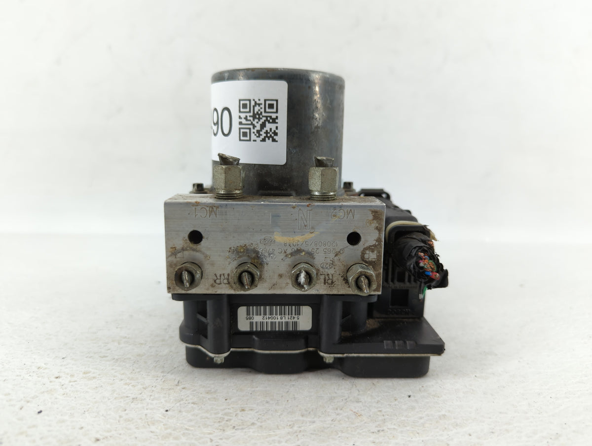 2011-2013 Nissan Altima Anti-Lock Brake ABS Pump Module Actuator OEM P/N:47660 3TA0A 47660 ZX60A Fits Fits 2011 2012 2013 OE