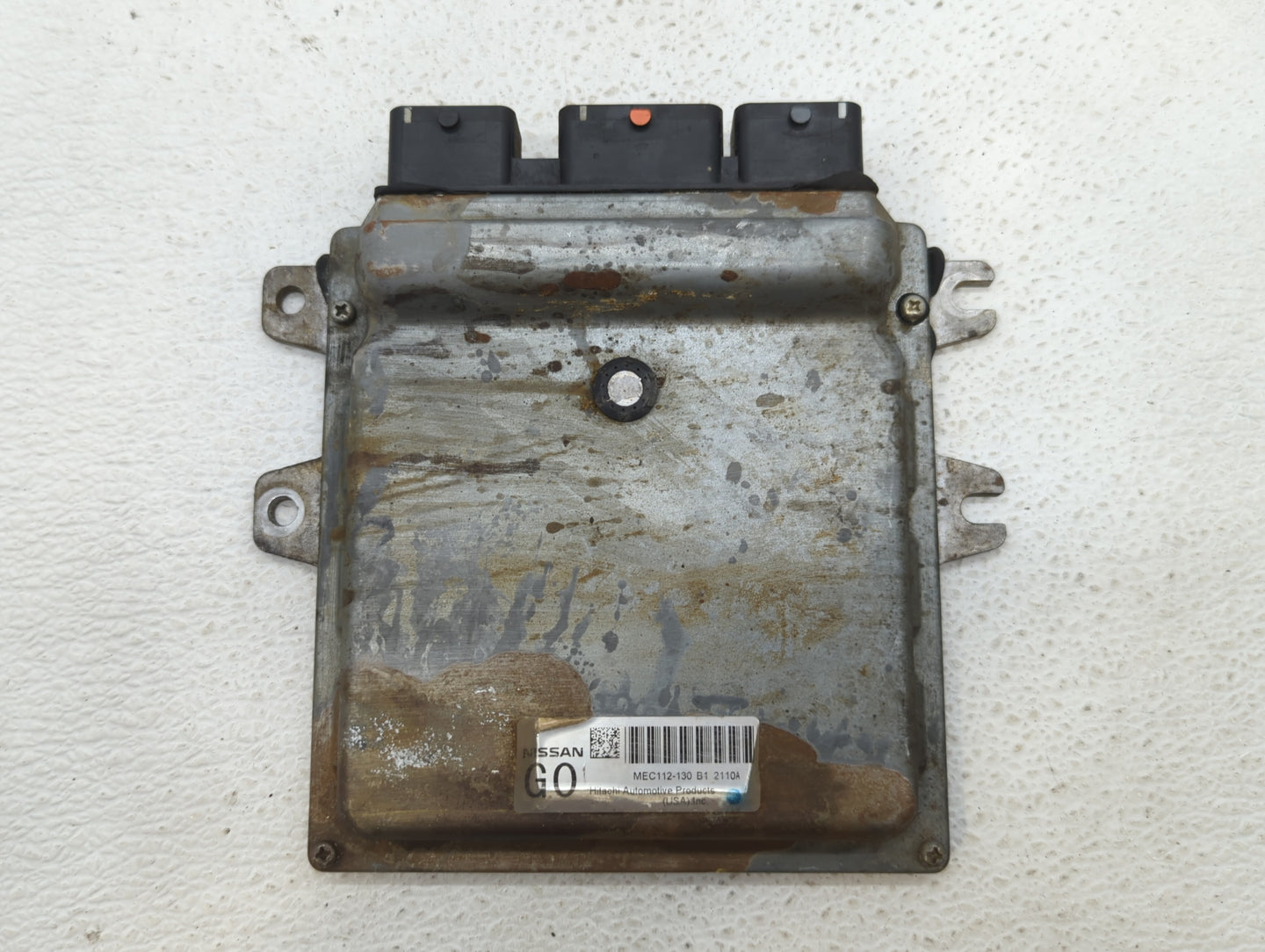2011-2013 Nissan Altima PCM Engine Control Computer ECU ECM PCU OEM P/N:MEC112-130 B1 MEC300-040 D1 Fits Fits 2011 2012 2013