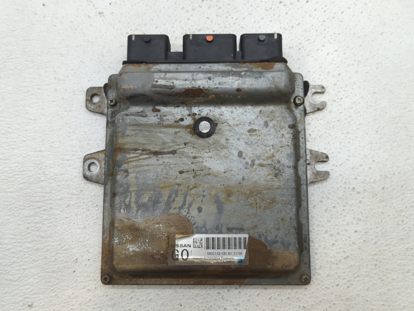 2011-2013 Nissan Altima PCM Engine Control Computer ECU ECM PCU OEM P/N:MEC112-130 B1 MEC300-040 D1 Fits Fits 2011 2012 2013