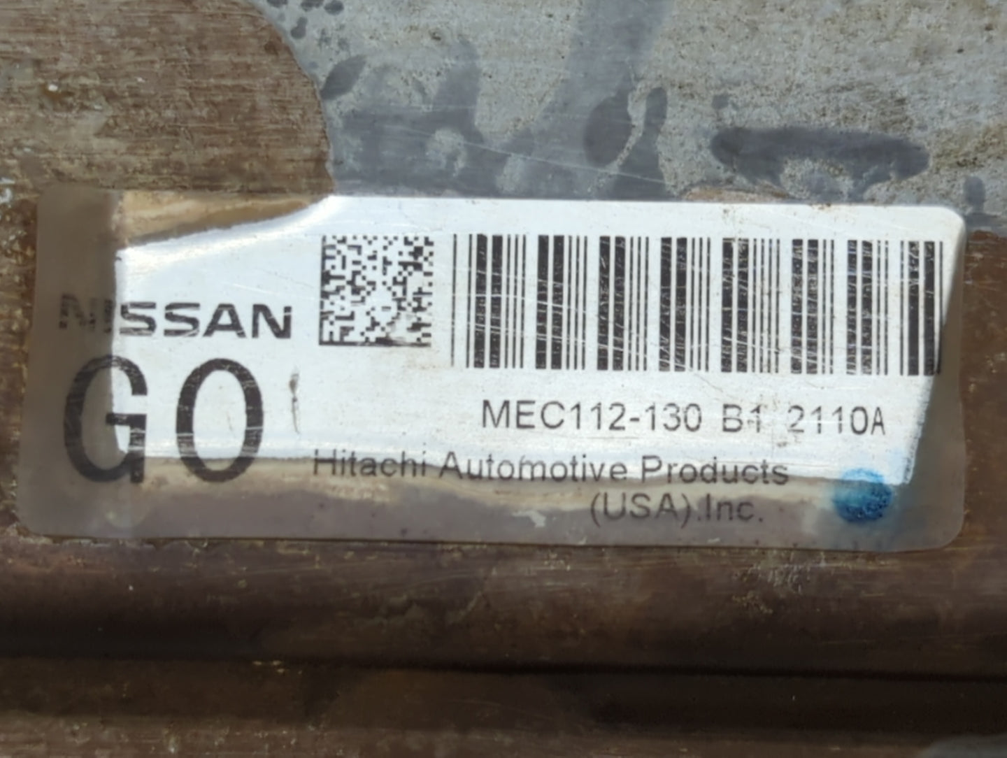 2011-2013 Nissan Altima PCM Engine Control Computer ECU ECM PCU OEM P/N:MEC112-130 B1 MEC300-040 D1 Fits Fits 2011 2012 2013
