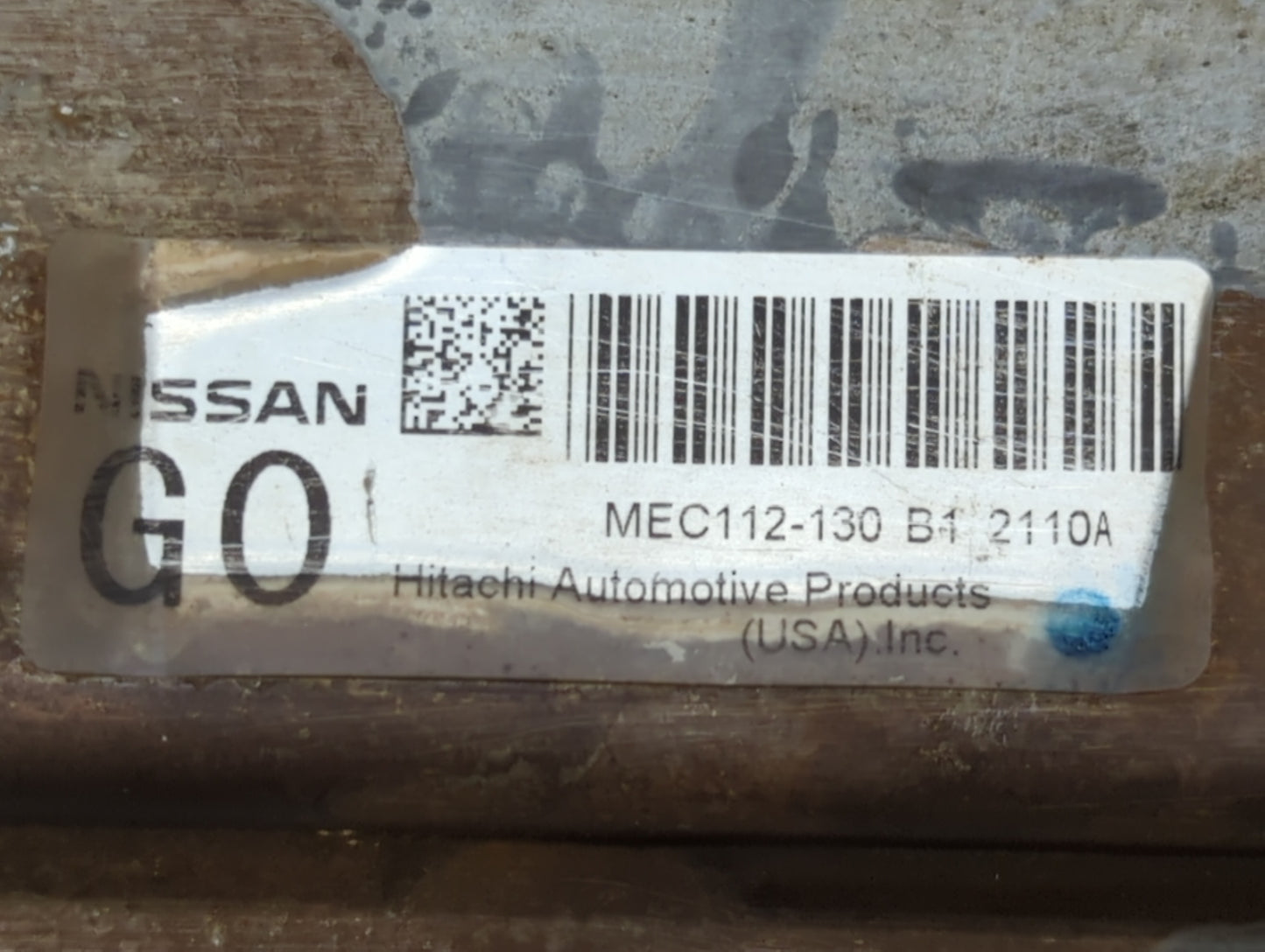 2011-2013 Nissan Altima PCM Engine Control Computer ECU ECM PCU OEM P/N:MEC112-130 B1 MEC300-040 D1 Fits Fits 2011 2012 2013