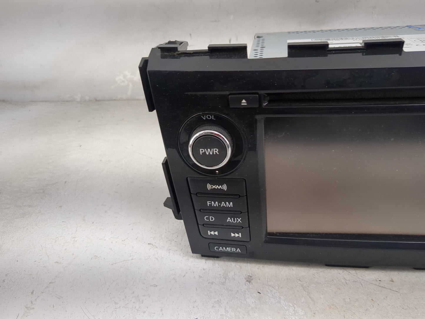 2013-2014 Nissan Altima Radio AM FM Cd Player Receiver Replacement P/N:259153TA1C 7612051142, YBN-LCN20 Fits Fits 2013 2014 