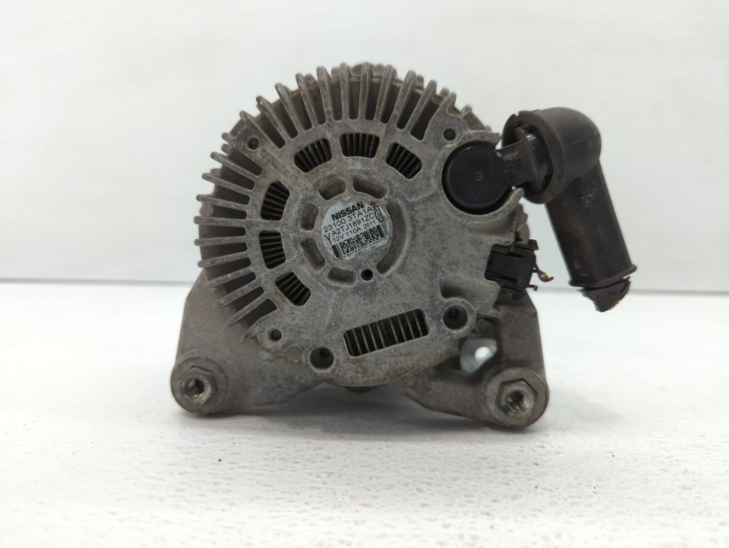 2013-2017 Nissan Altima Alternator Replacement Generator Charging Assembly Engine OEM P/N:23100-3TA1A Fits OEM Used Auto Par