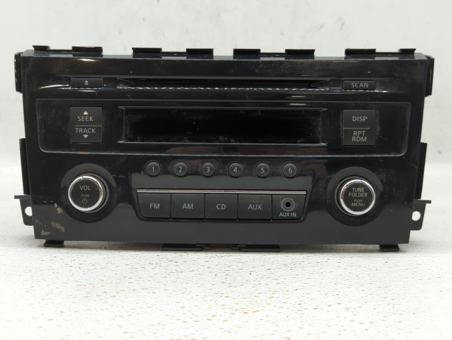 2013-2015 Nissan Altima Am Fm Cd Player Radio Receiver - Oemusedautoparts1.com