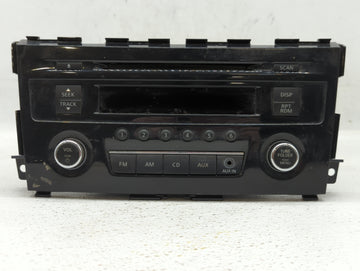 2013-2015 Nissan Altima Am Fm Cd Player Radio Receiver - Oemusedautoparts1.com