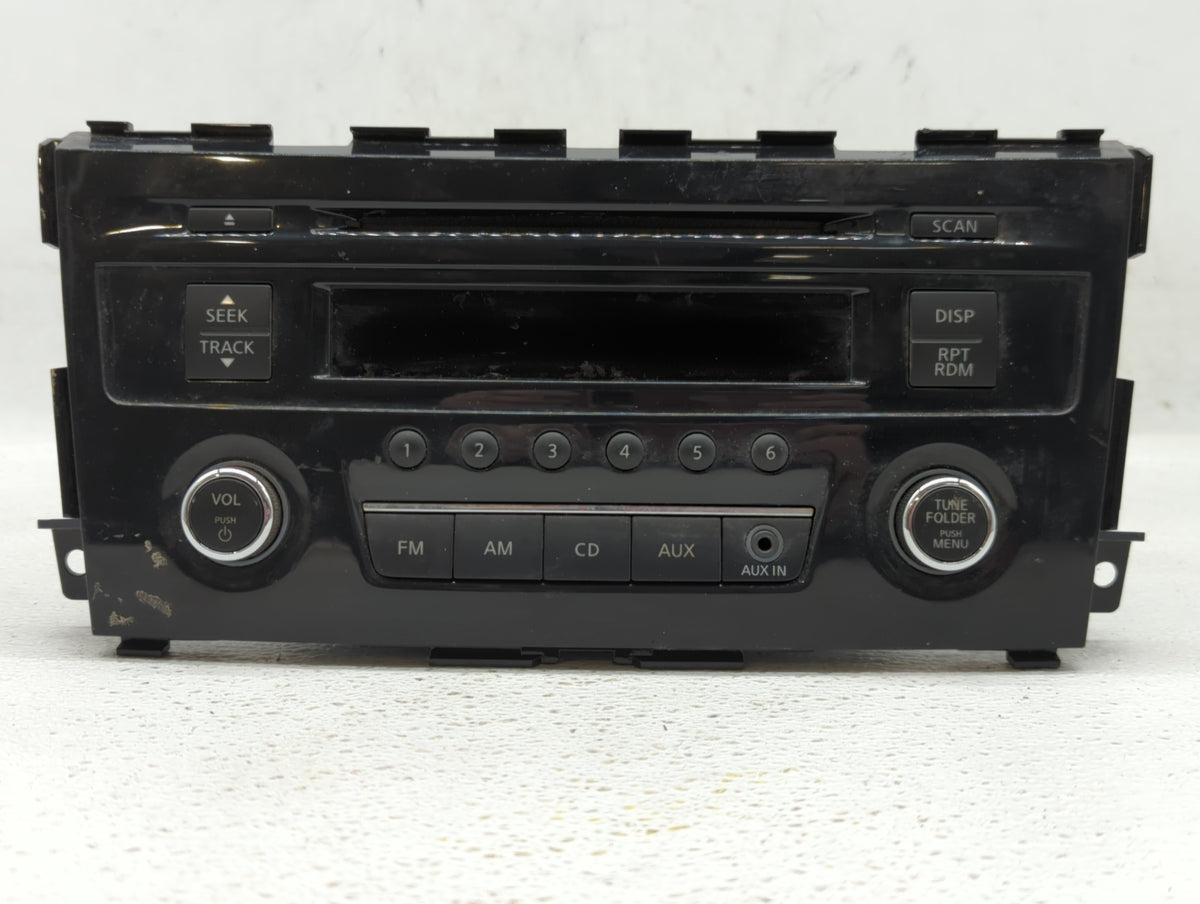 2013-2015 Nissan Altima Am Fm Cd Player Radio Receiver 510339 - Oemusedautoparts1.com