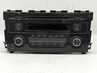 2013-2015 Nissan Altima Am Fm Cd Player Radio Receiver 510339 - Oemusedautoparts1.com