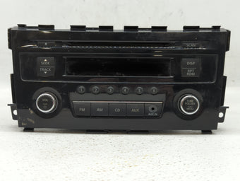 compare product 2013-2015 Nissan Altima Am Fm Cd Player Radio Receiver 510339