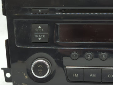 2013-2015 Nissan Altima Am Fm Cd Player Radio Receiver