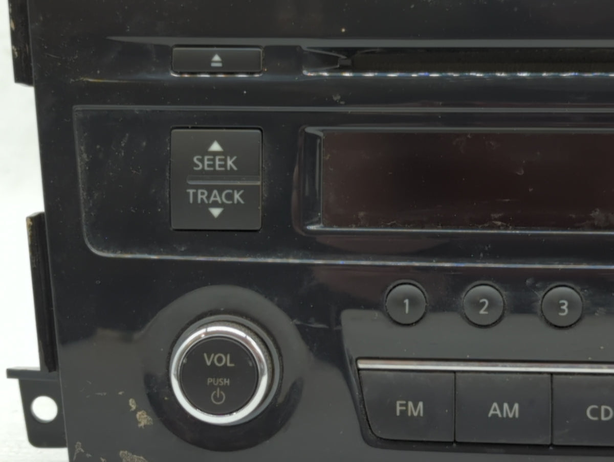 2013-2015 Nissan Altima Am Fm Cd Player Radio Receiver 510339 - Oemusedautoparts1.com