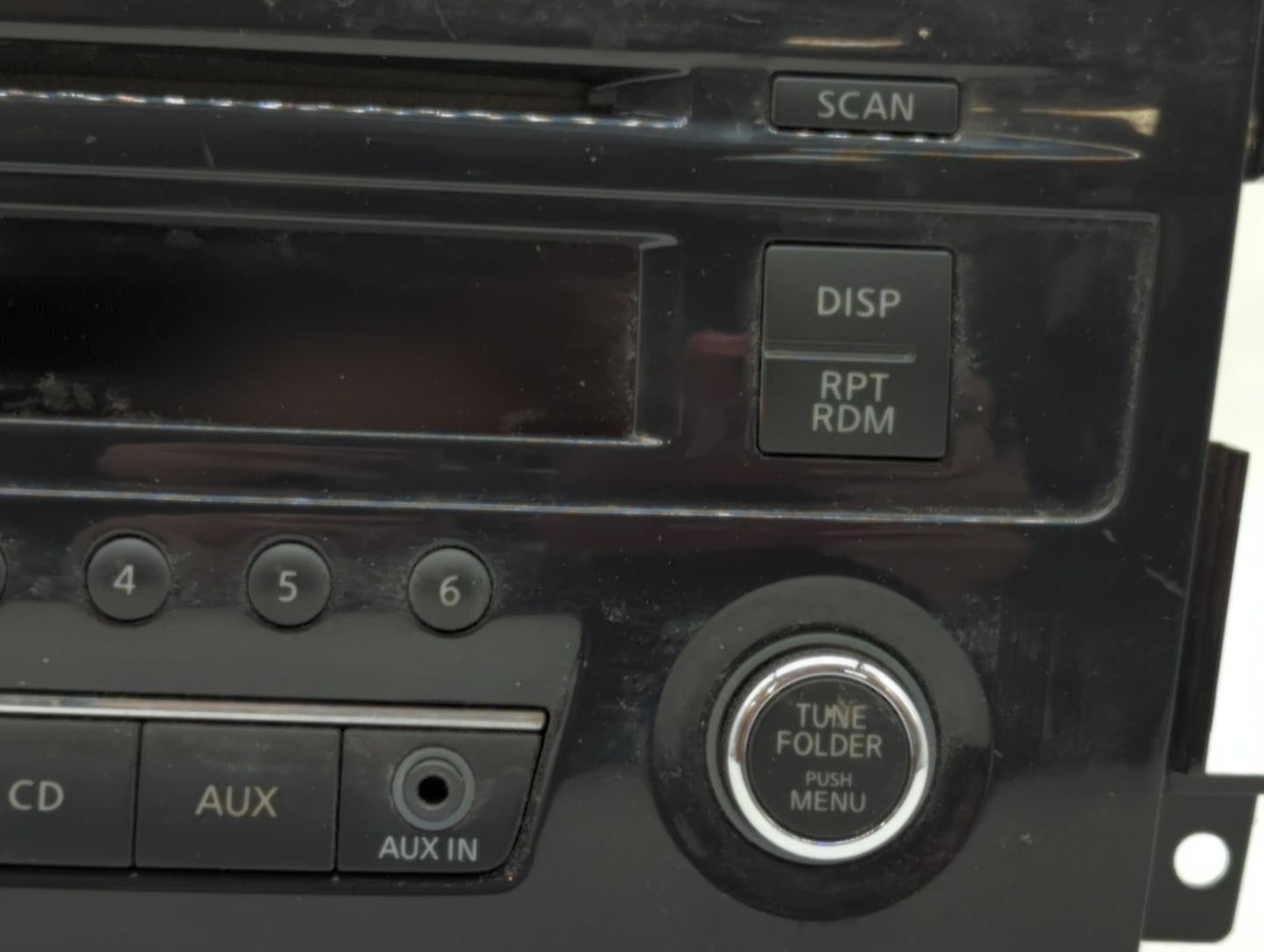 2013-2015 Nissan Altima Am Fm Cd Player Radio Receiver - Oemusedautoparts1.com