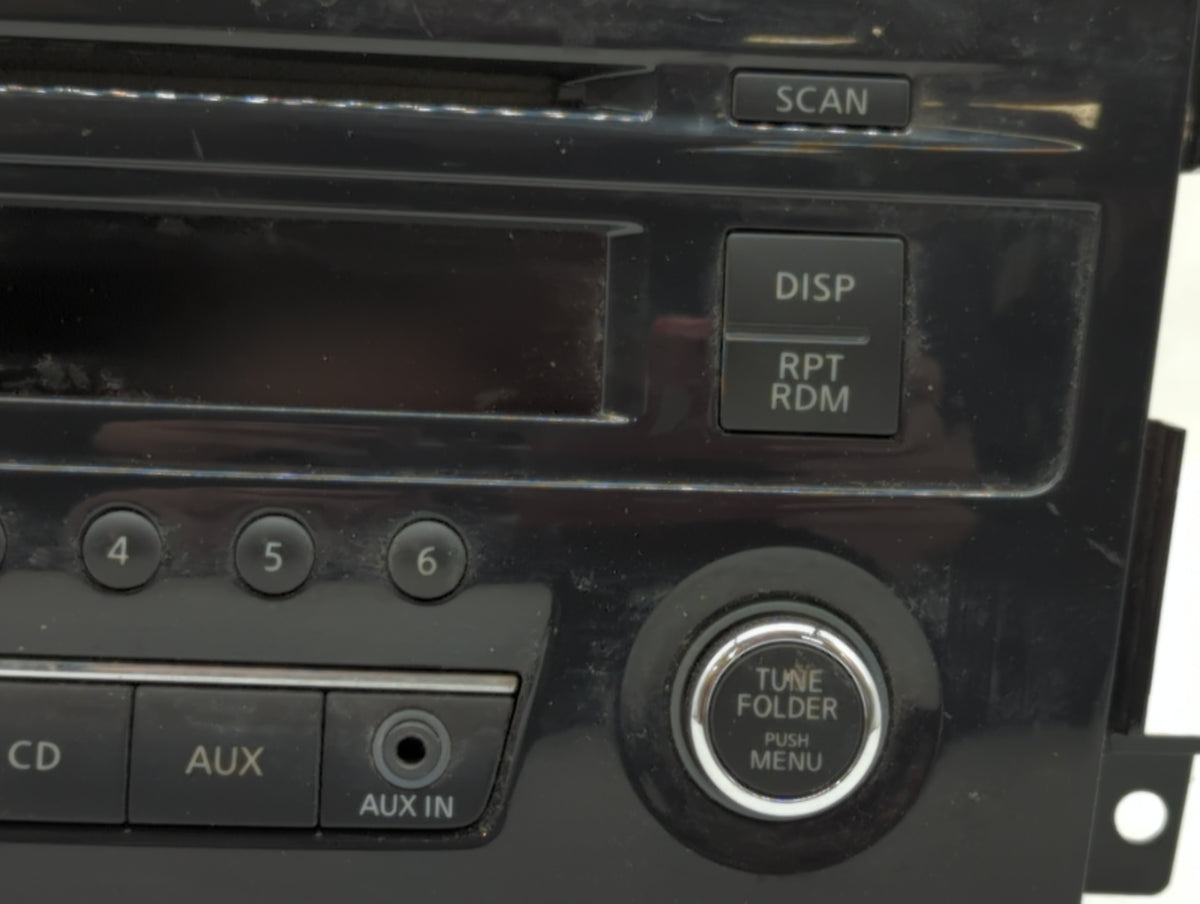 2013-2015 Nissan Altima Am Fm Cd Player Radio Receiver 510339 - Oemusedautoparts1.com
