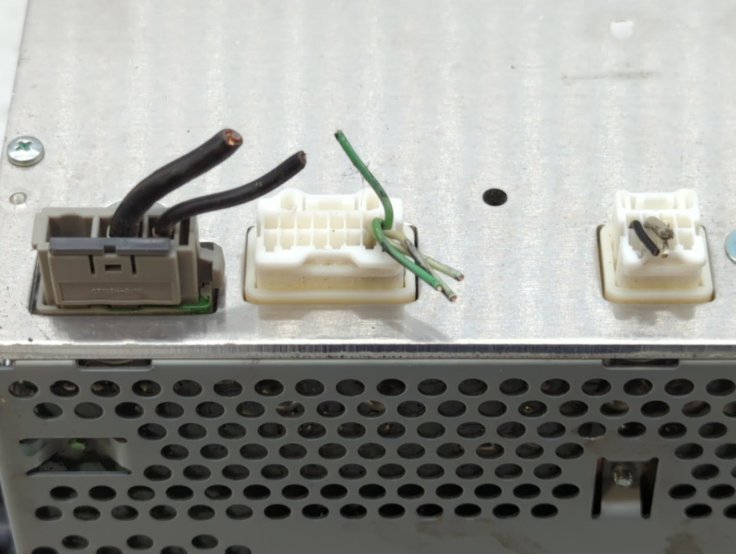 2013-2015 Nissan Altima Am Fm Cd Player Radio Receiver - Oemusedautoparts1.com
