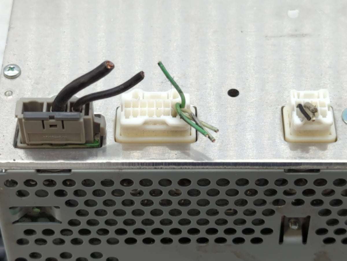 2013-2015 Nissan Altima Am Fm Cd Player Radio Receiver 510339 - Oemusedautoparts1.com