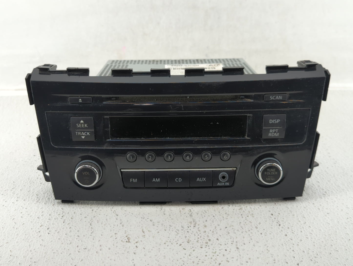 2013-2015 Nissan Altima Am Fm Cd Player Radio Receiver - Oemusedautoparts1.com
