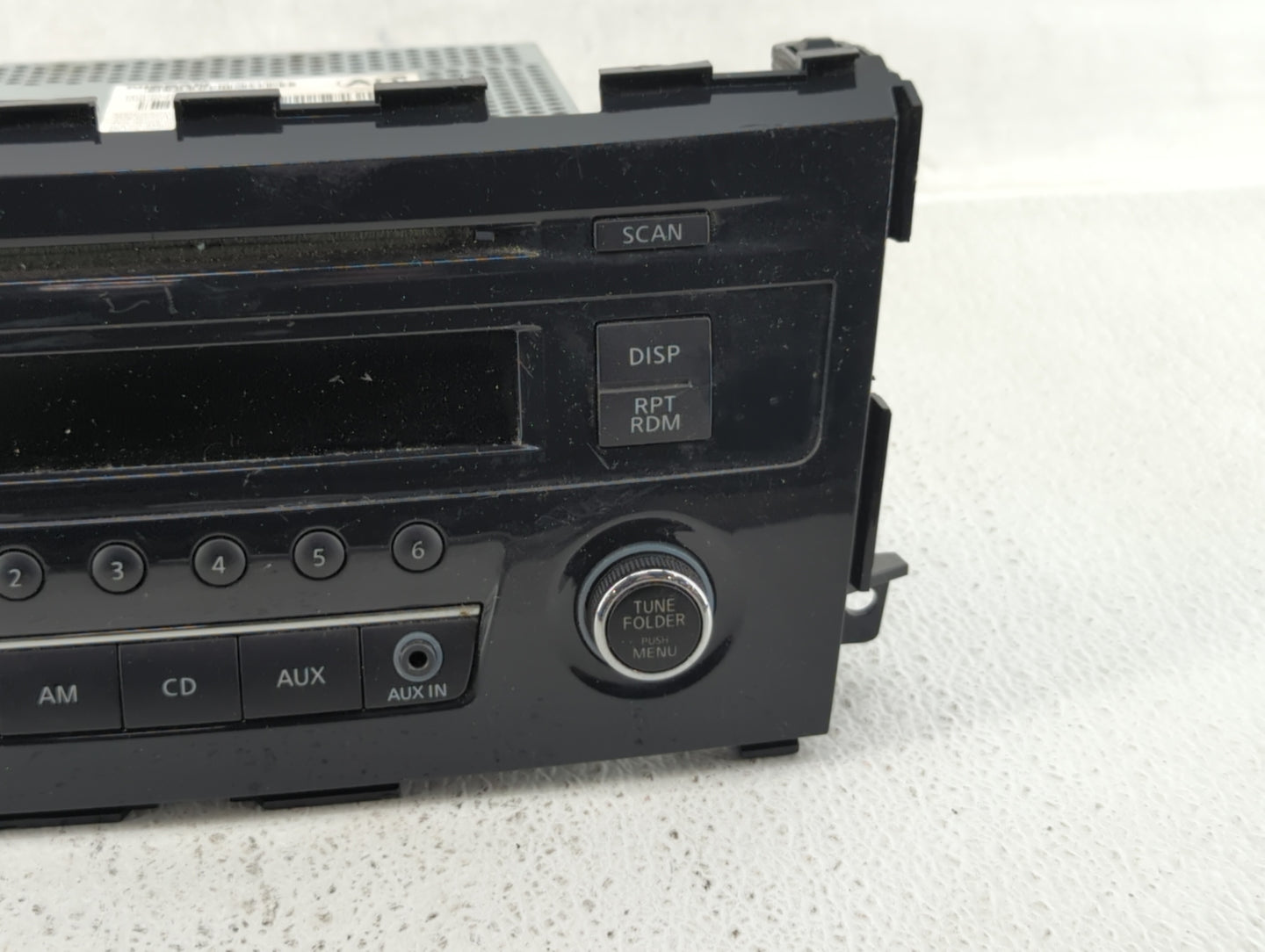 2013-2015 Nissan Altima Am Fm Cd Player Radio Receiver - Oemusedautoparts1.com