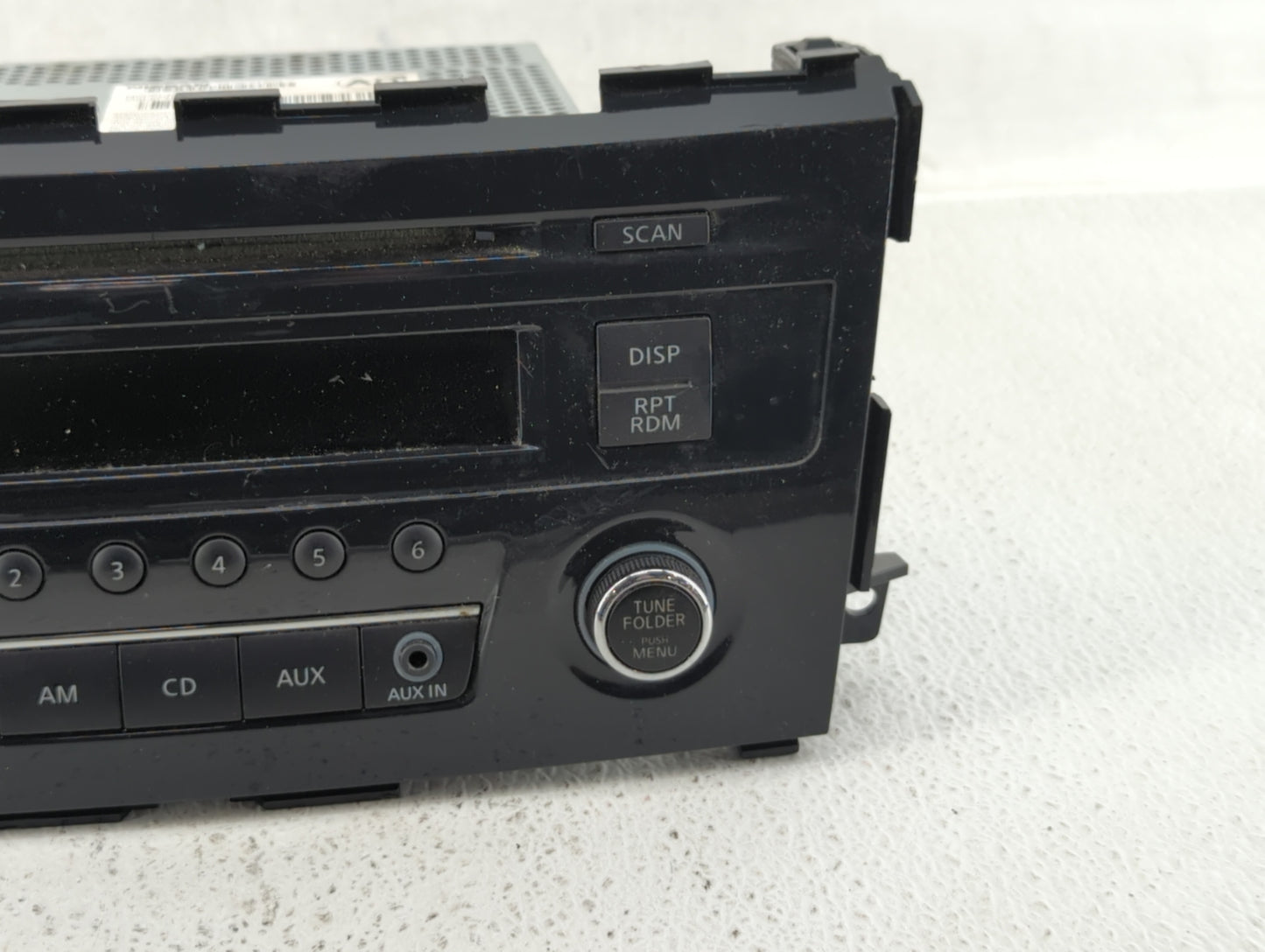 2013-2015 Nissan Altima Am Fm Cd Player Radio Receiver - Oemusedautoparts1.com